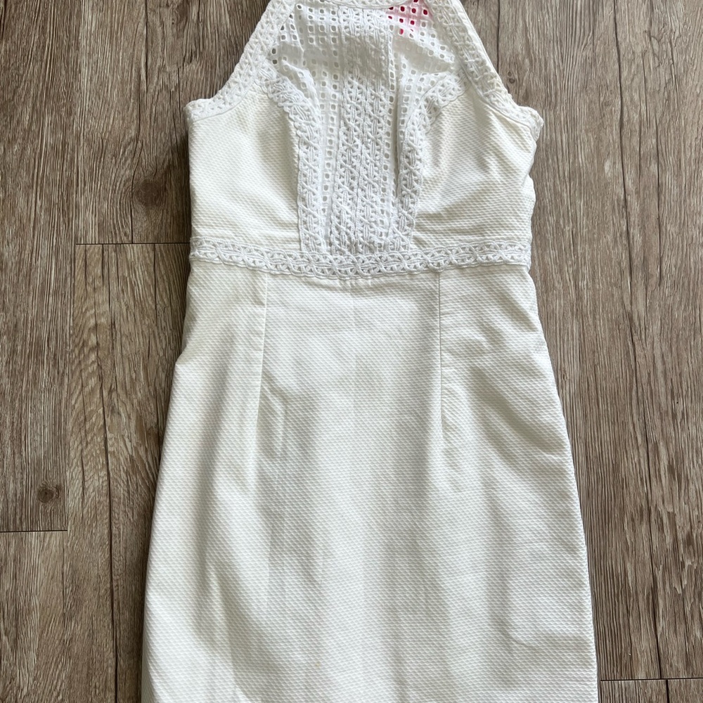 Lilly Pulitzer White Dress